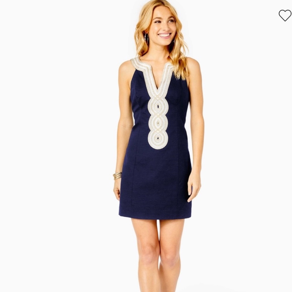 Summer dress- perfect for BBQs and other casual events. Nice cocktail dress